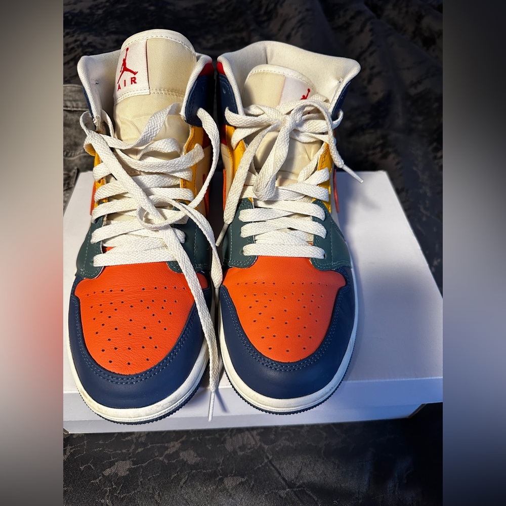 Colorful Air Jordan Sneakers